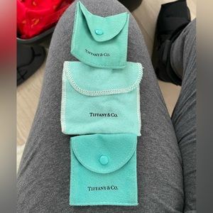 Tiffany Jewelry Pouches